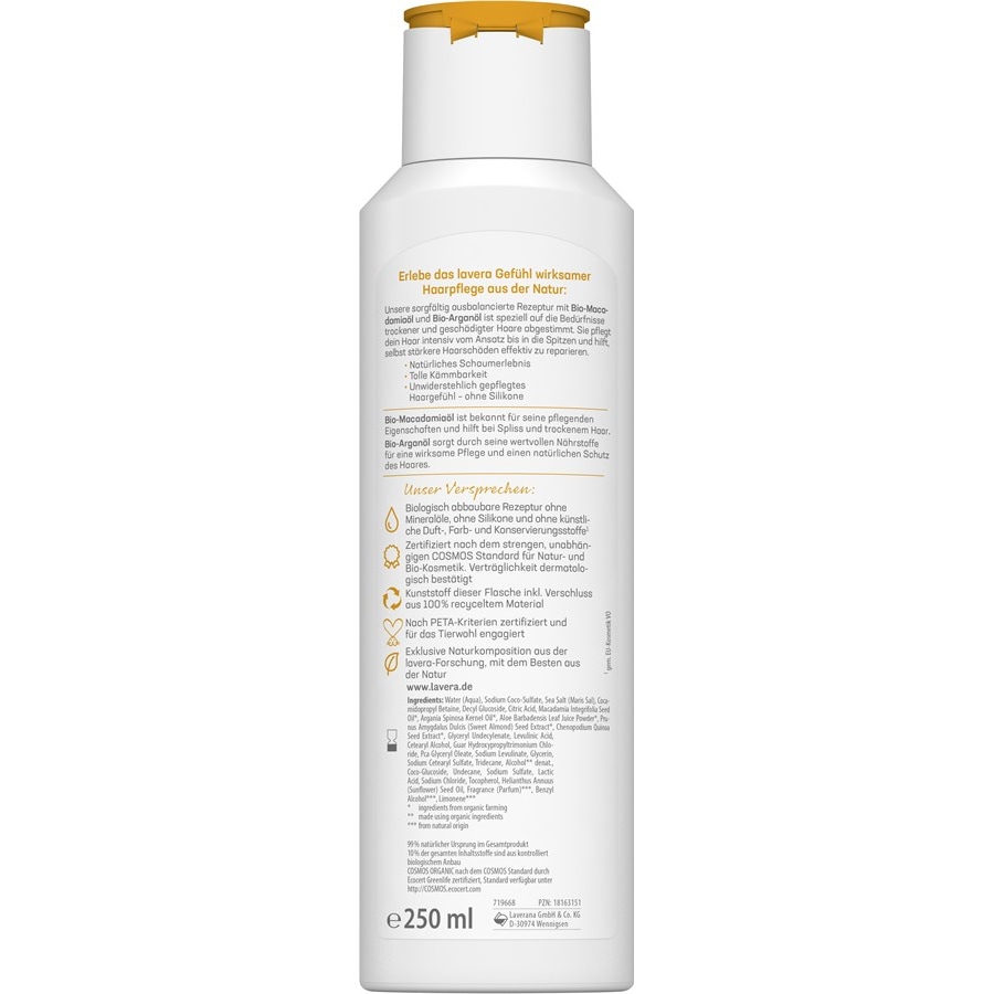 Lavera Pflegeshampoo Repair & Tiefenpflege