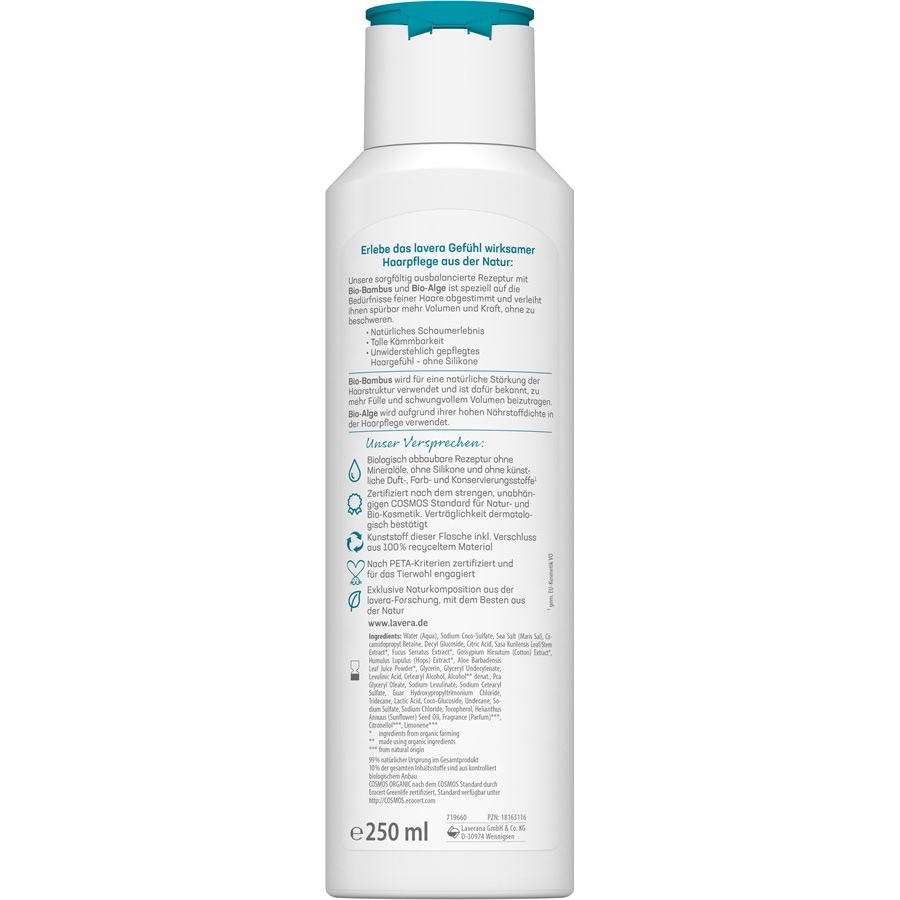 Lavera Pflegeshampoo Volumen & Kraft