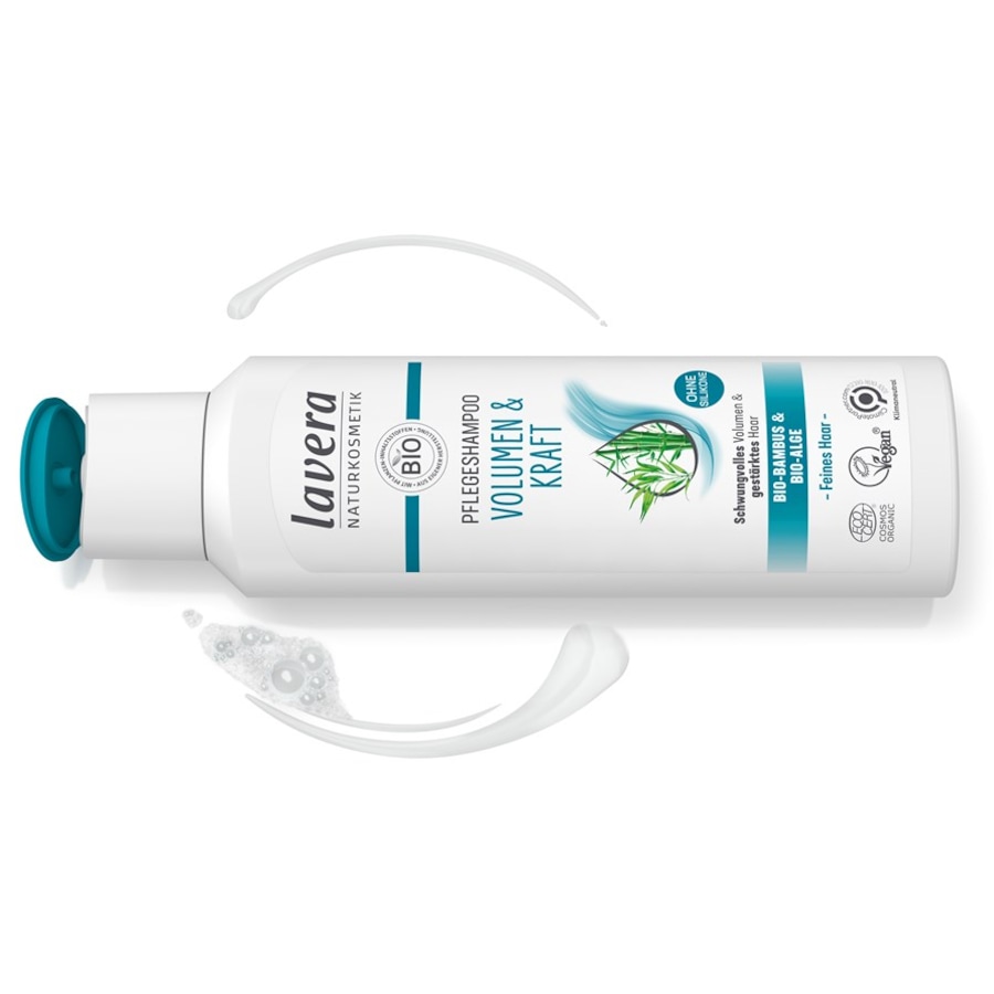 Lavera Pflegeshampoo Volumen & Kraft