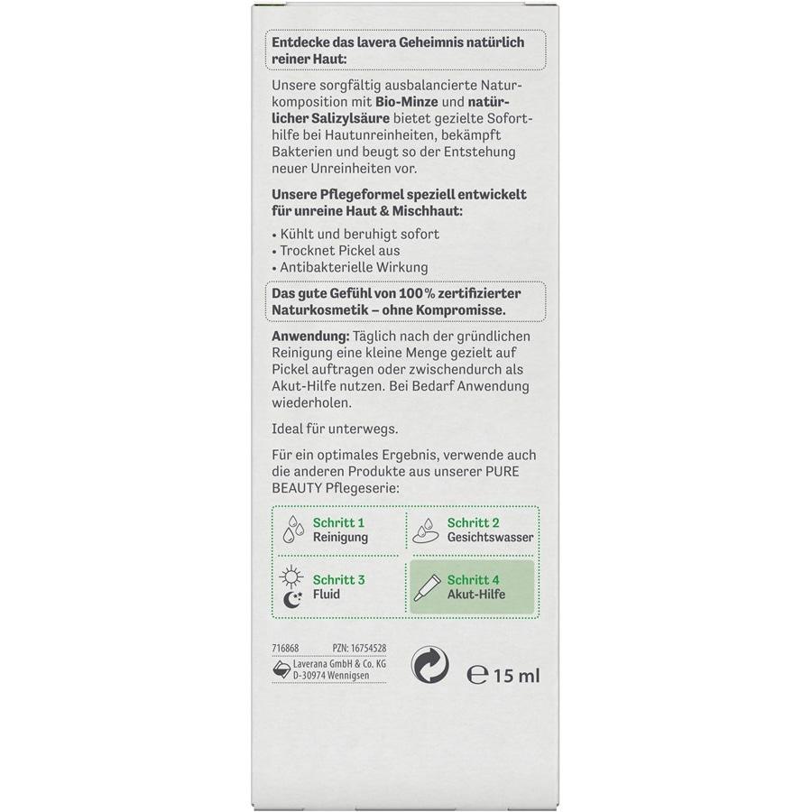 Lavera Pure Beauty Anti-Pickel Gel