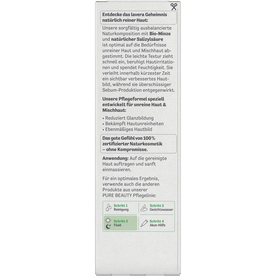 Lavera Pure Beauty Hautbildverfeinerndes Fluid