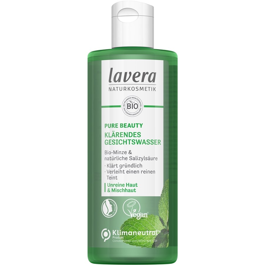 Lavera Pure Beauty Klärendes Gesichtswasser