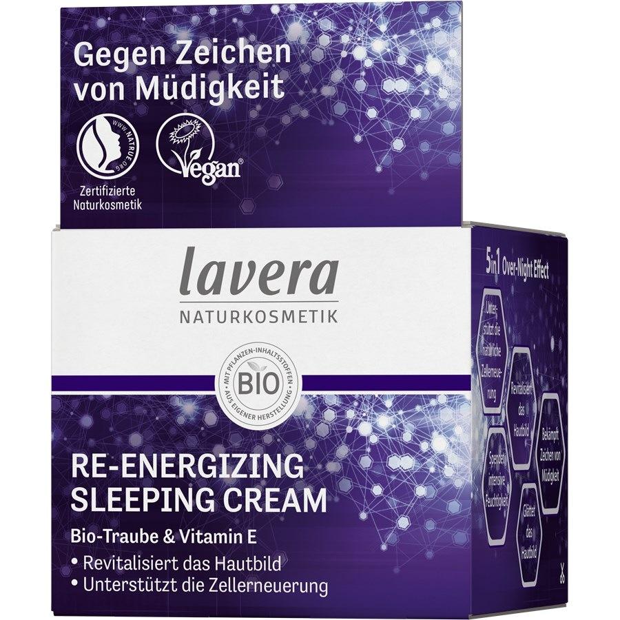 Lavera Re-Energizing Sleeping Cream