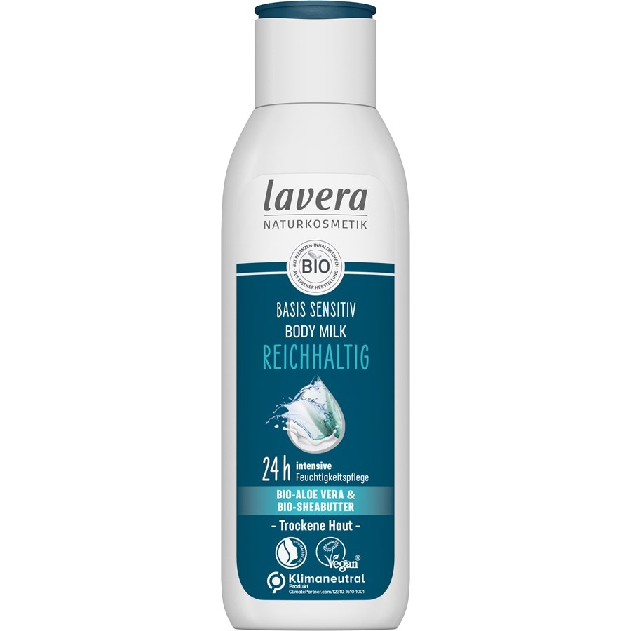 Lavera Reichhaltige Body Milk Bio-Aloe Vera & Bio-Sheabutter