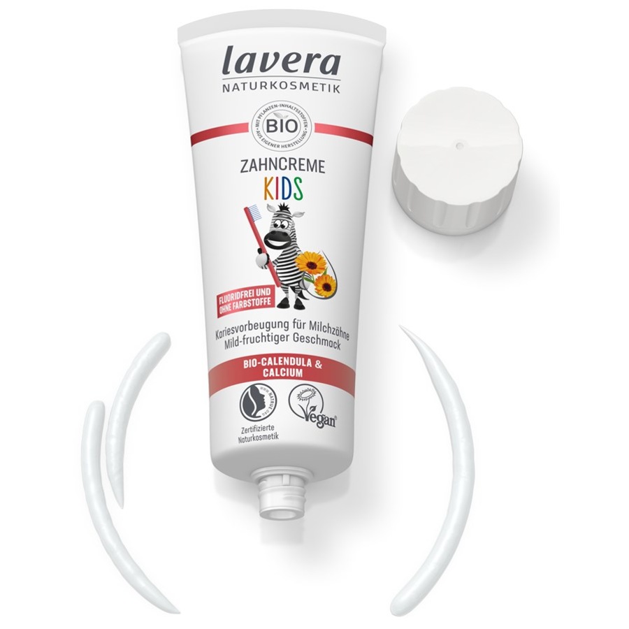Lavera Zahncreme Fluoridfrei Kids