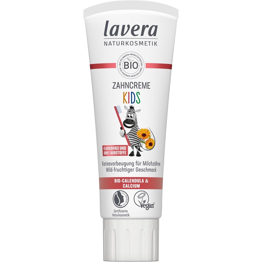 Lavera Zahncreme Fluoridfrei Kids
