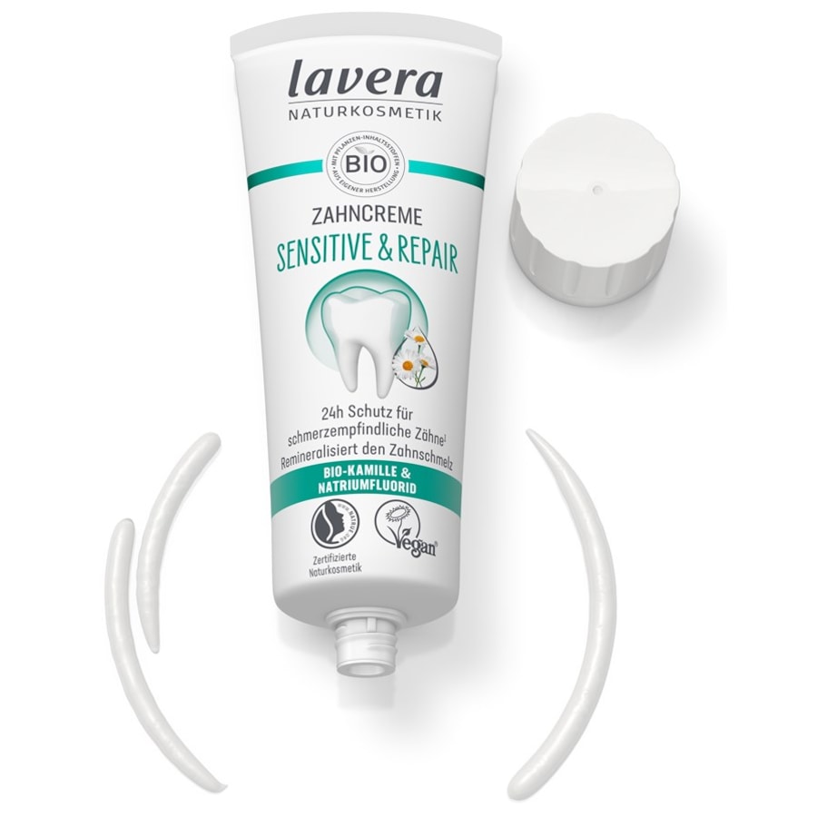 Lavera Zahncreme Sensitive & Repair
