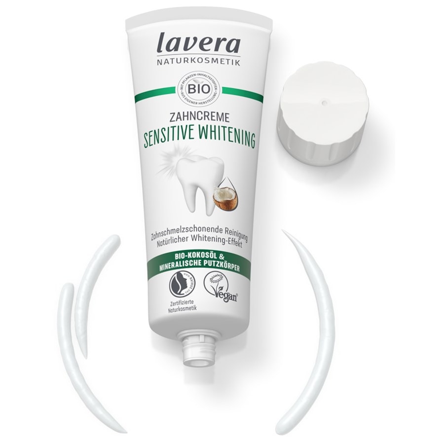 Lavera Zahncreme Sensitive Whitening