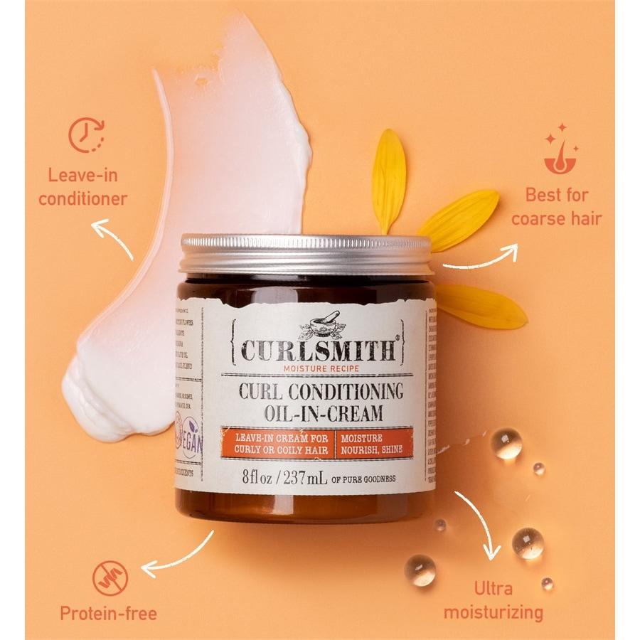 Leave-in Conditioner Curl Conditioning Oil-In-Cream Von Curlsmith