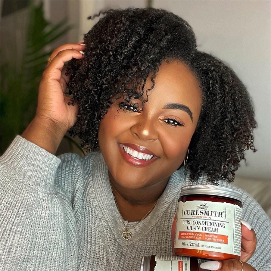 Leave-in Conditioner Curl Conditioning Oil-In-Cream Von Curlsmith