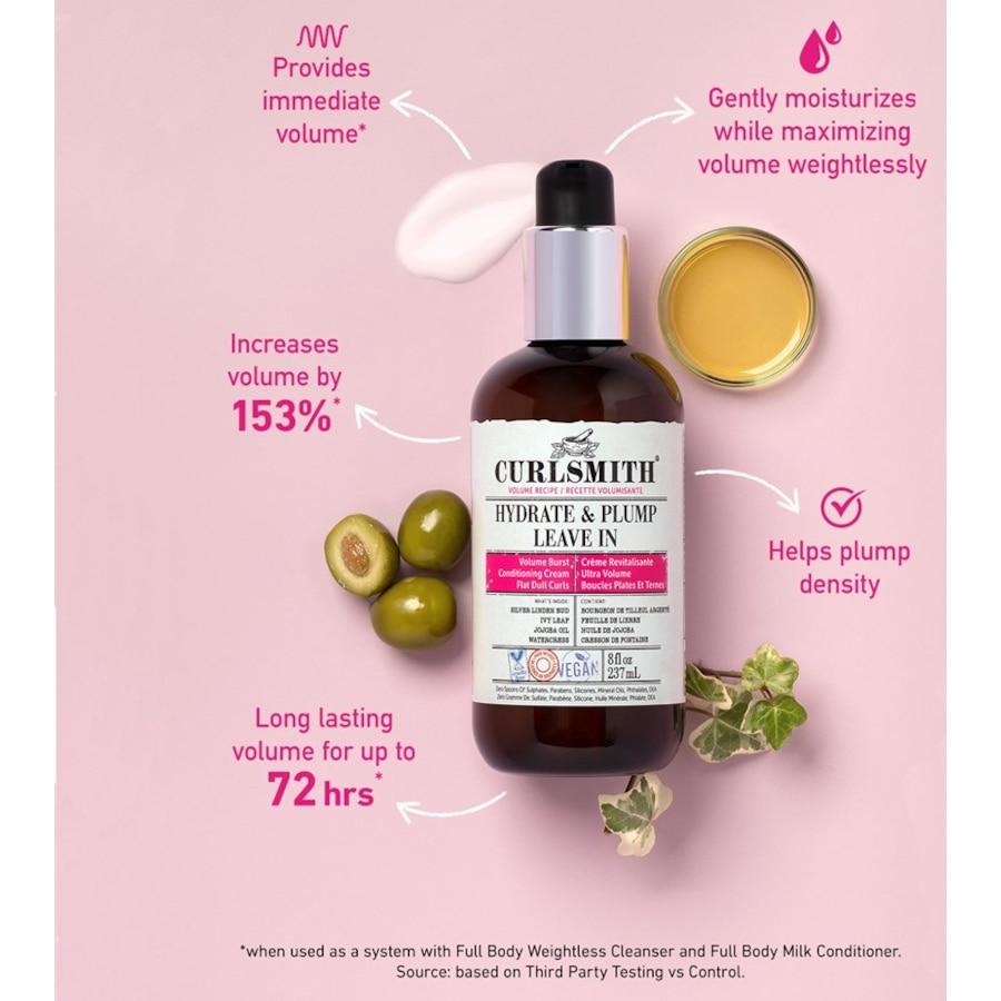 Leave-in Conditioner Hydrate & Plump Leave-in Von Curlsmith