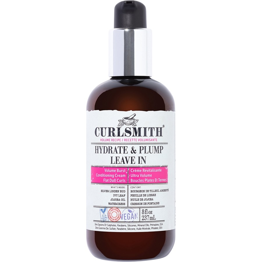 Leave-in Conditioner Hydrate & Plump Leave-in von Curlsmith