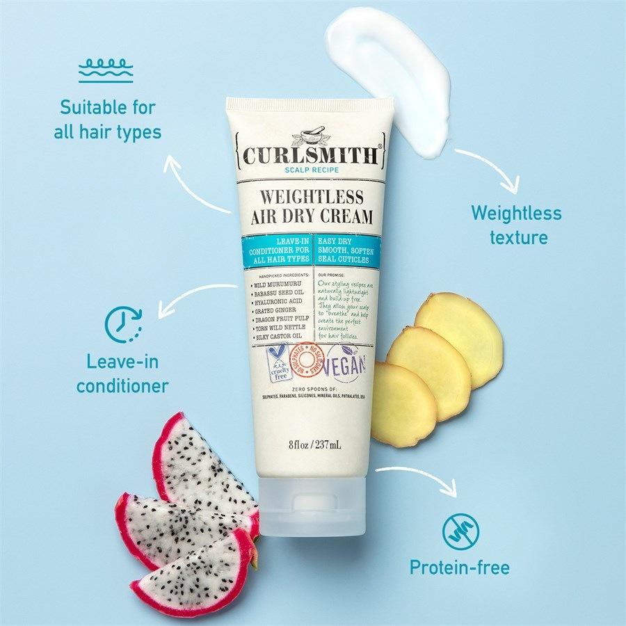 Leave-in Conditioner Weightless Air Dry Cream Von Curlsmith