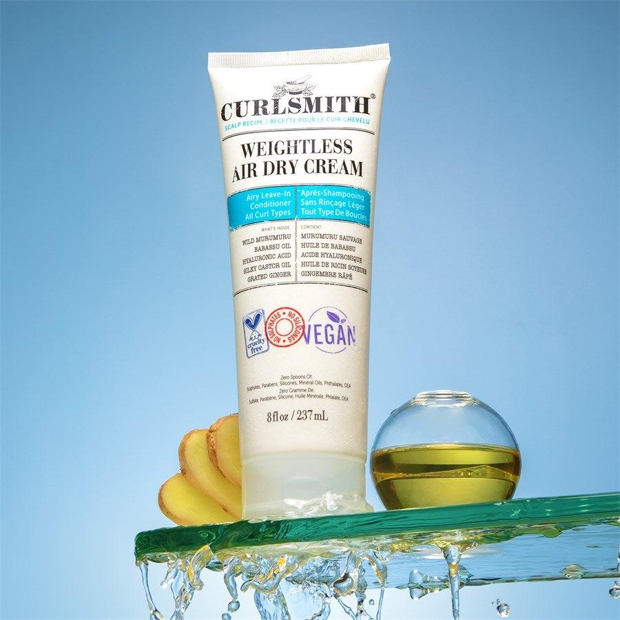 Leave-in Conditioner Weightless Air Dry Cream Von Curlsmith
