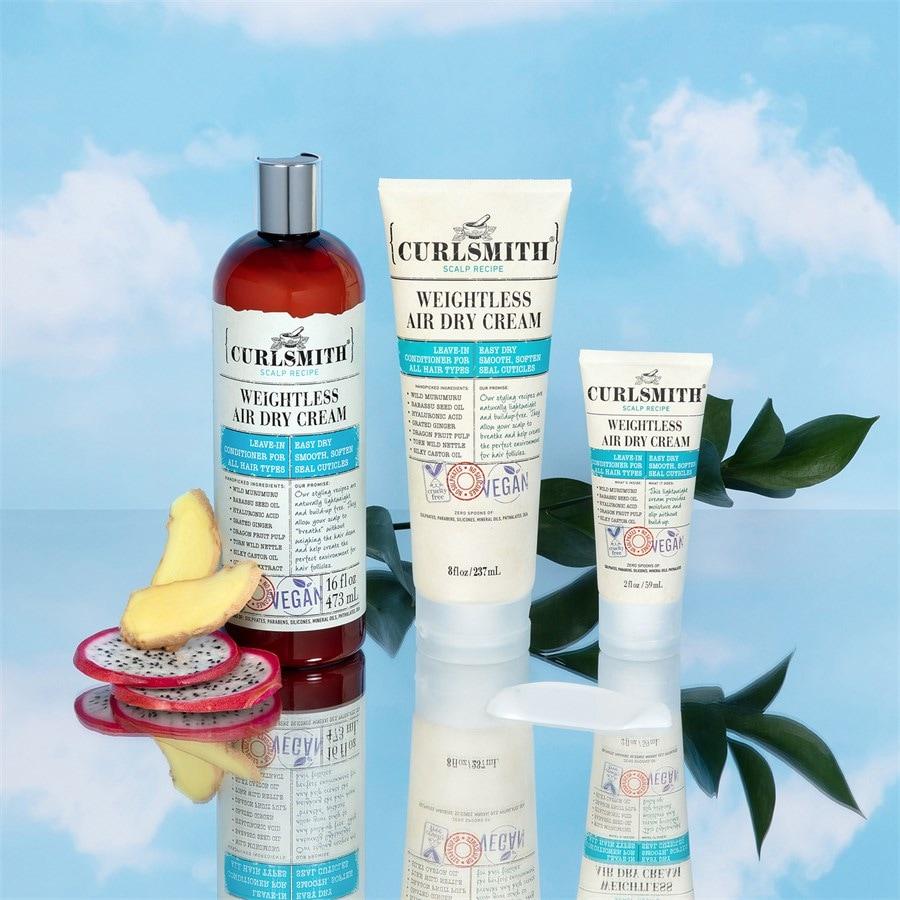 Leave-in Conditioner Weightless Air Dry Cream Von Curlsmith