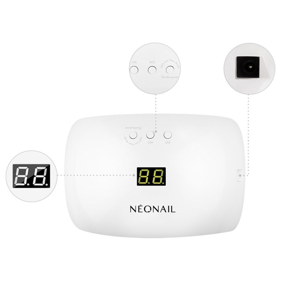 LED Lampen LED Lampe Mit Display 48W Von NEONAIL