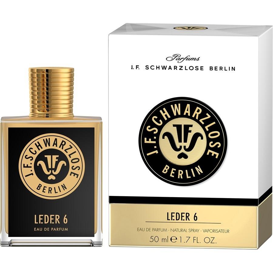 Leder 6 Eau De Parfum Spray Von J.F. Schwarzlose Berlin