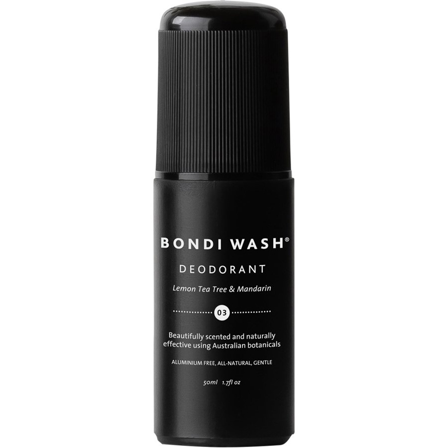 Lemon Tea Tree & Mandarin Deodorant von Bondi Wash