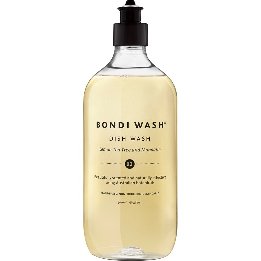 Lemon Tea Tree & Mandarin Dish Wash von Bondi Wash