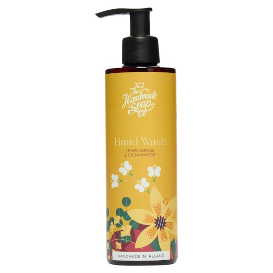Lemongrass & Cedarwood Hand Wash von The Handmade Soap