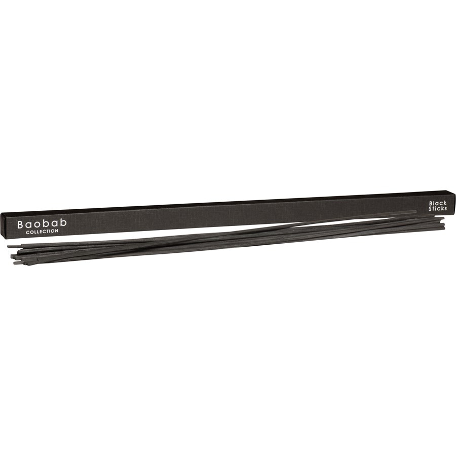 Les Exclusives Raumduft Stäbchen 42 cm Schwarz von Baobab