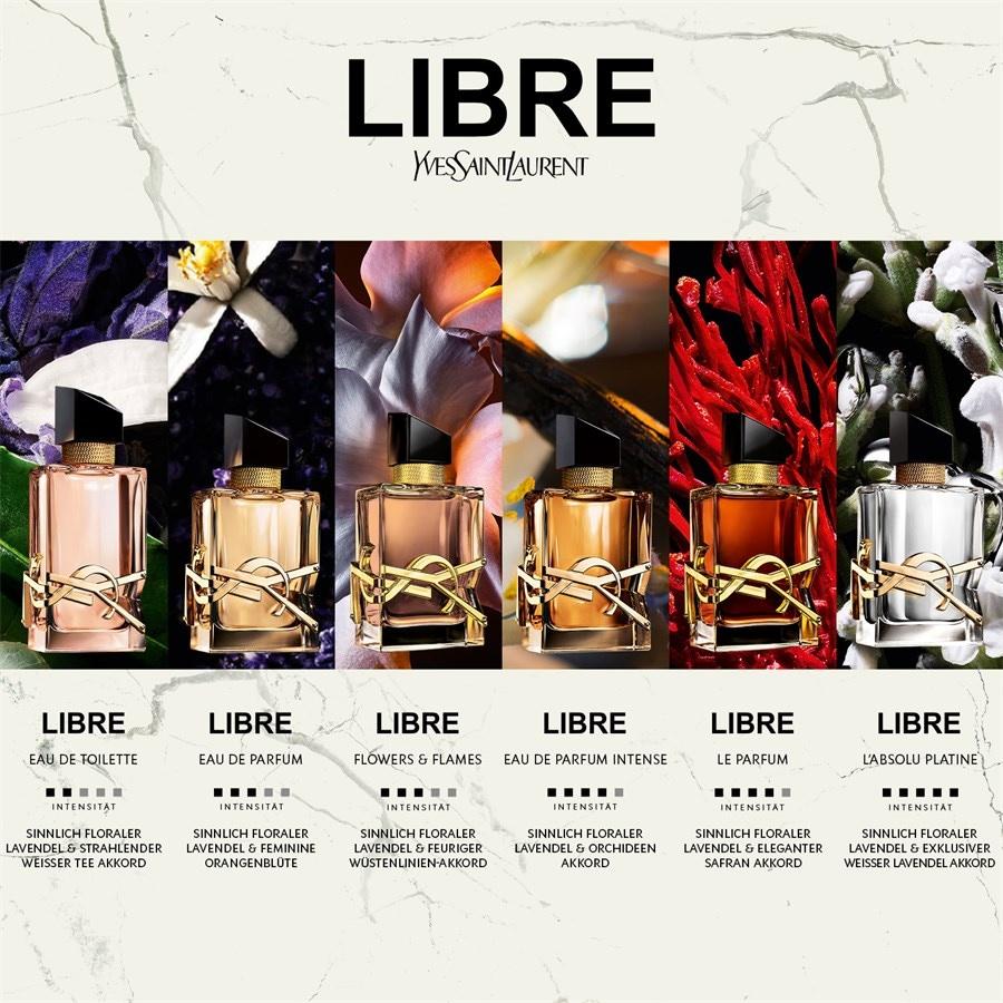 Libre Eau De Parfum Spray Florale Flowers & Flames Von Yves Saint Laurent