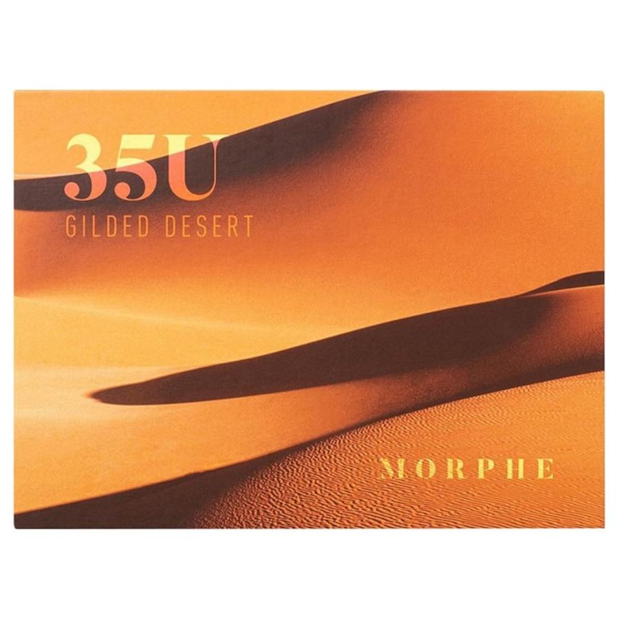 Lidschatten 35U Gilded Desert Eyeshadow Palette Von Morphe