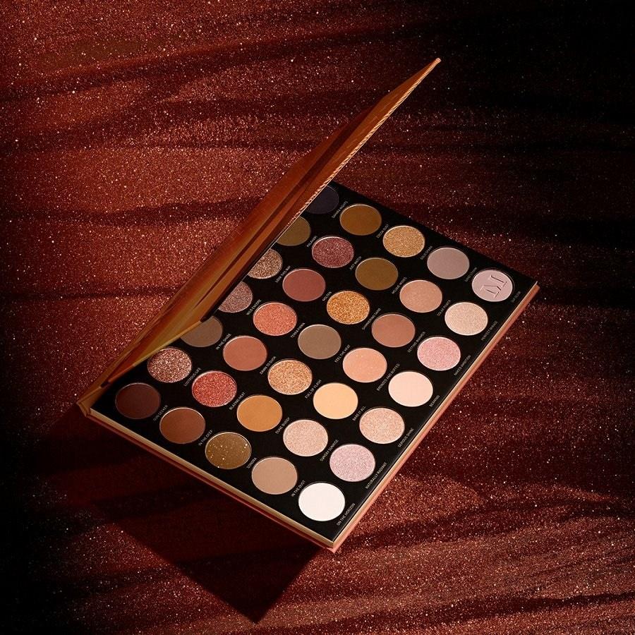 Lidschatten 35U Gilded Desert Eyeshadow Palette Von Morphe