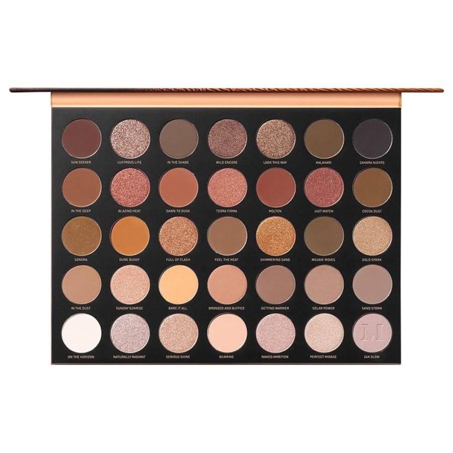Lidschatten 35U Gilded Desert Eyeshadow Palette von Morphe