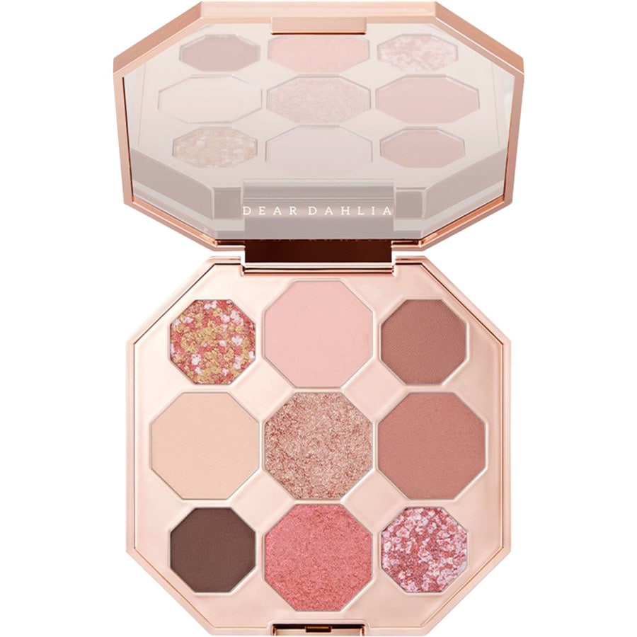 Lidschatten Blooming Edition Secret Garden Palette Tea Party von DEAR DAHLIA