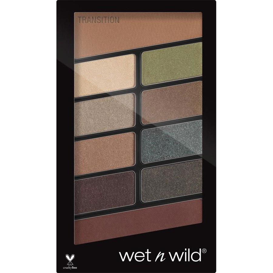 Lidschatten Color Icon Eyeshadow 10-Pan Palette von wet n wild