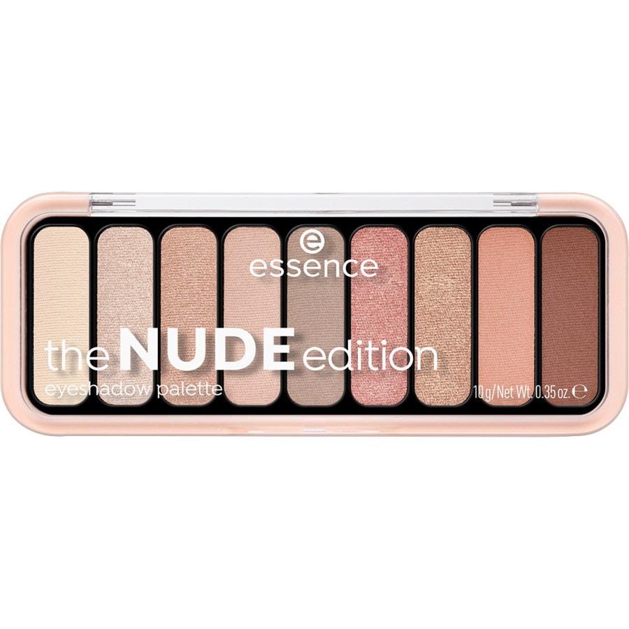 Lidschatten Eyeshadow Palette The Nude Edition von Essence