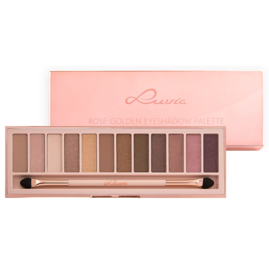 Lidschatten Eyeshadow Palette Von Luvia Cosmetics