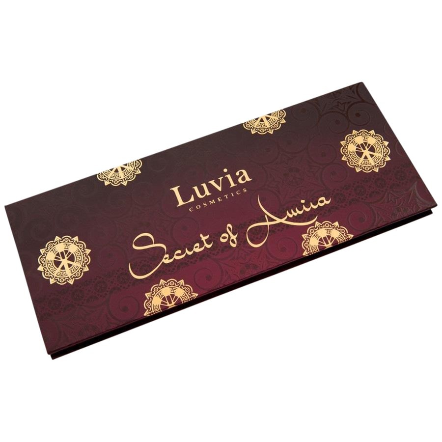Lidschatten Eyeshadow Palette Von Luvia Cosmetics