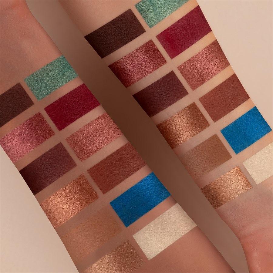 Lidschatten Eyeshadow Palette Von Luvia Cosmetics