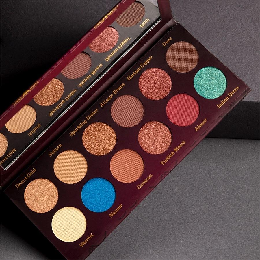 Lidschatten Eyeshadow Palette Von Luvia Cosmetics