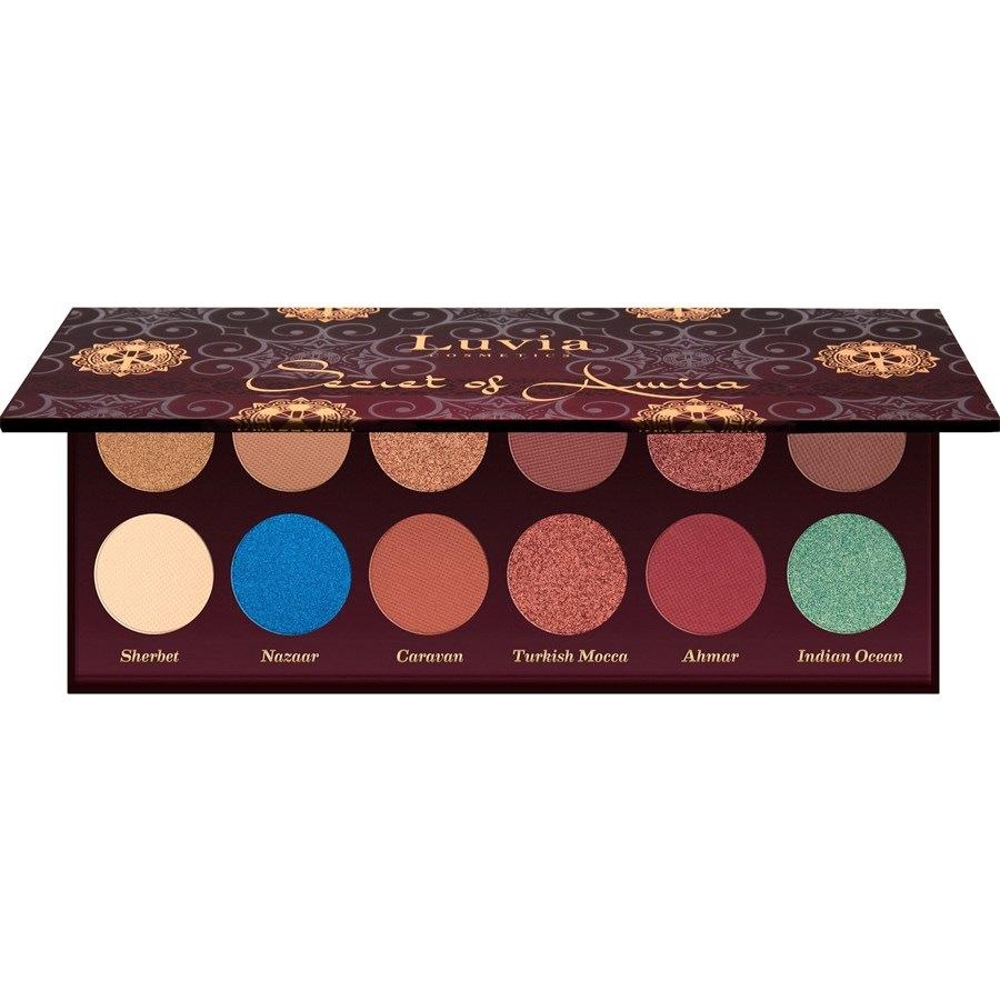 Lidschatten Eyeshadow Palette von Luvia Cosmetics