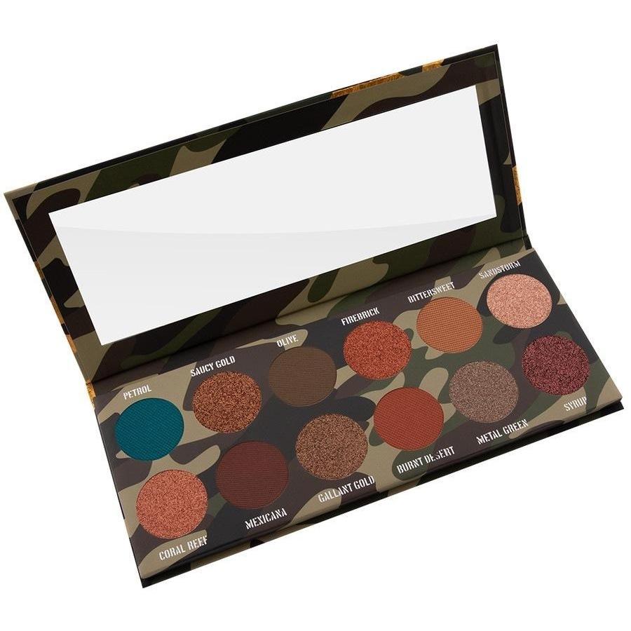 Lidschatten Eyeshadow Palette Von Luvia Cosmetics