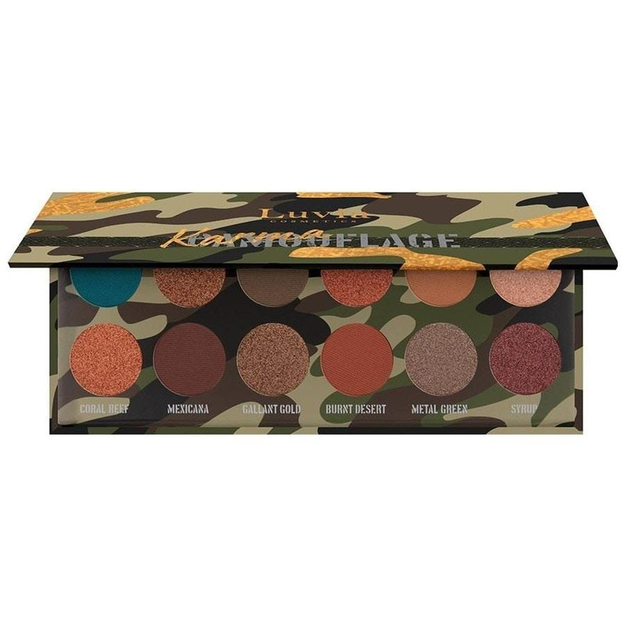 Lidschatten Eyeshadow Palette von Luvia Cosmetics