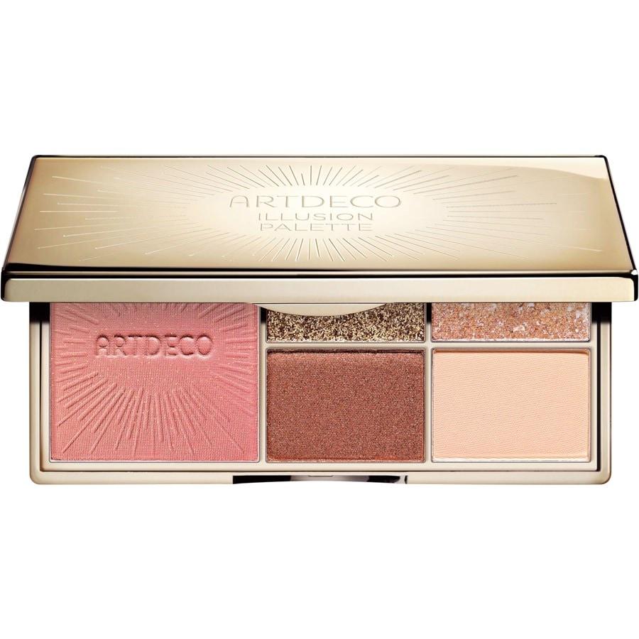 Lidschatten Illusion Palette for cheeks & eyes von ARTDECO