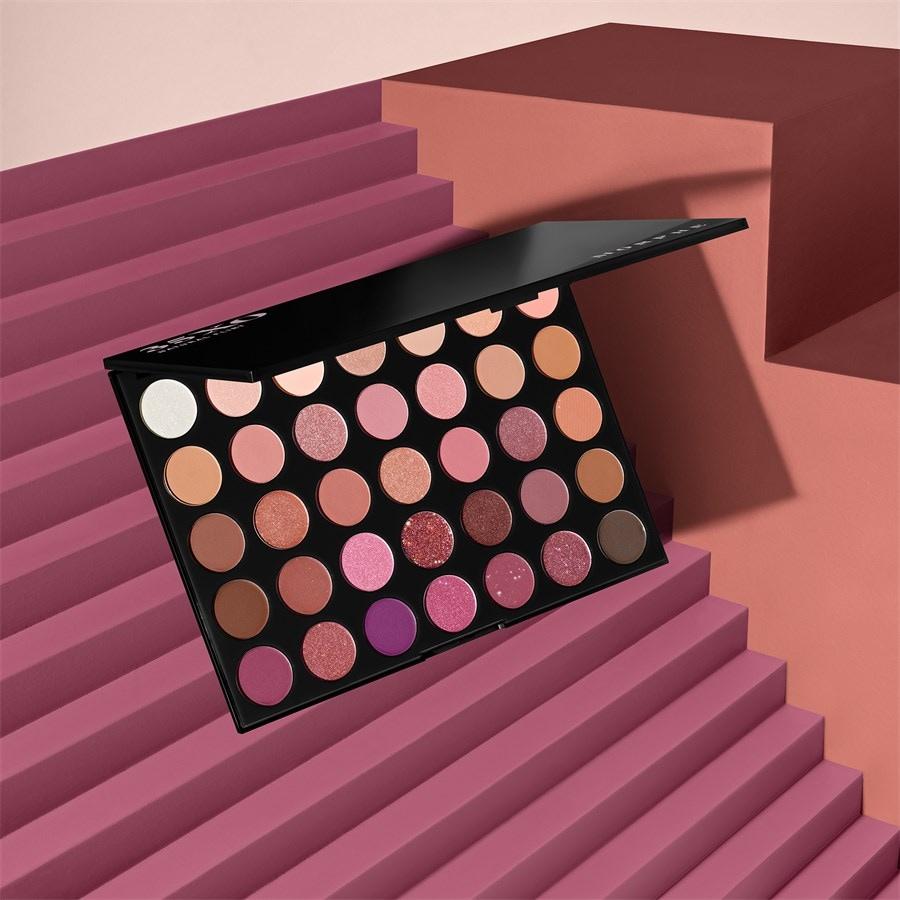 Lidschatten Natural Flirt Eyeshadow Palette Von Morphe
