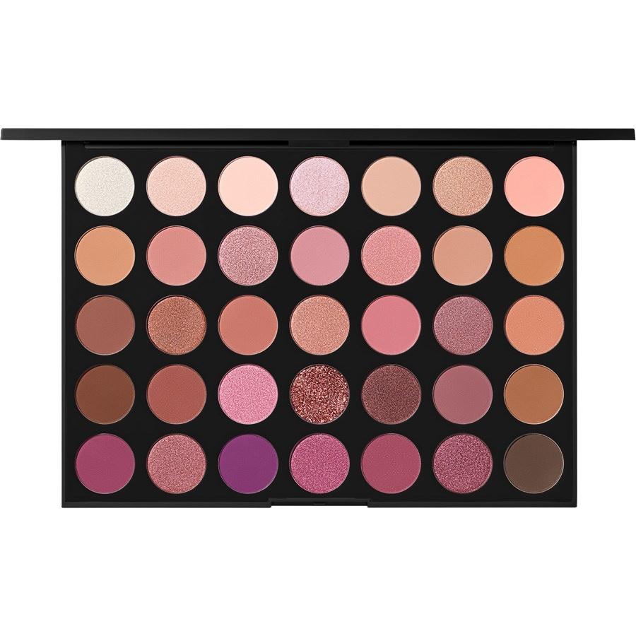 Lidschatten Natural Flirt Eyeshadow Palette von Morphe