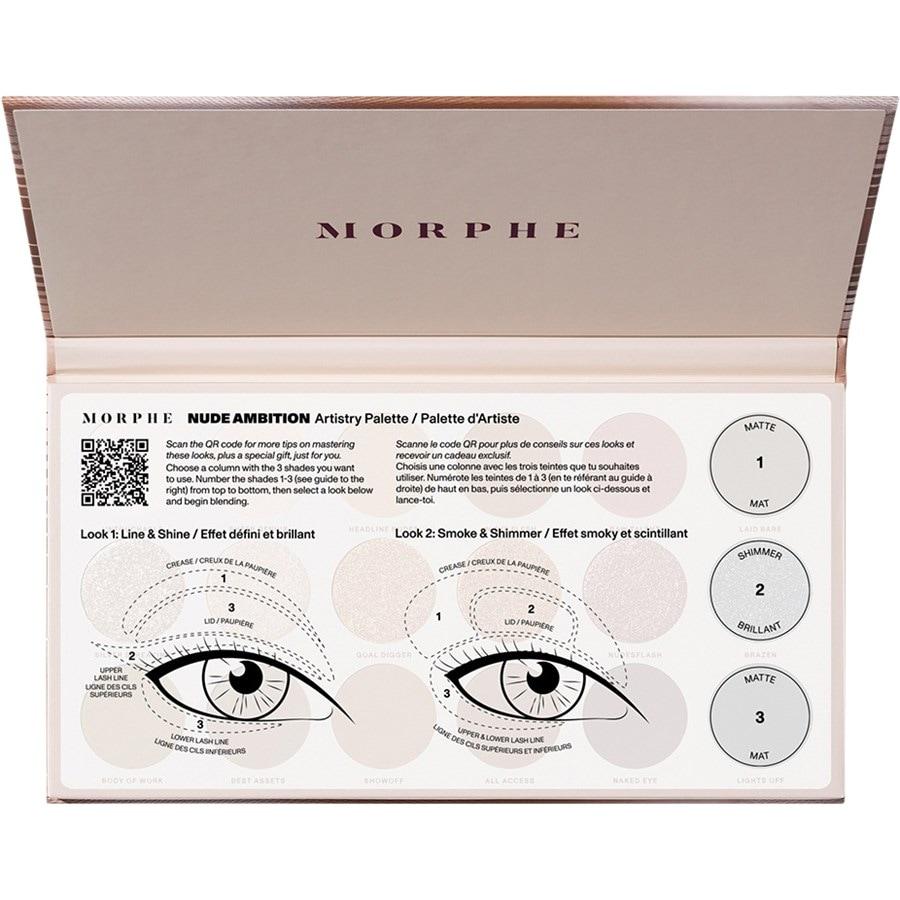 Lidschatten Nude Ambition Artistry Palette Von Morphe