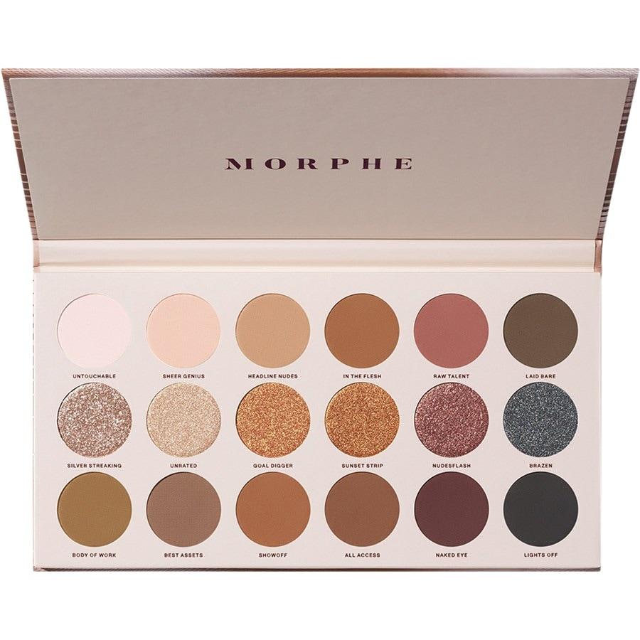 Lidschatten Nude Ambition Artistry Palette von Morphe
