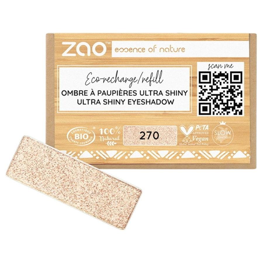 Lidschatten & Primer Ultra Shiny Eyeshadow Refill von zao