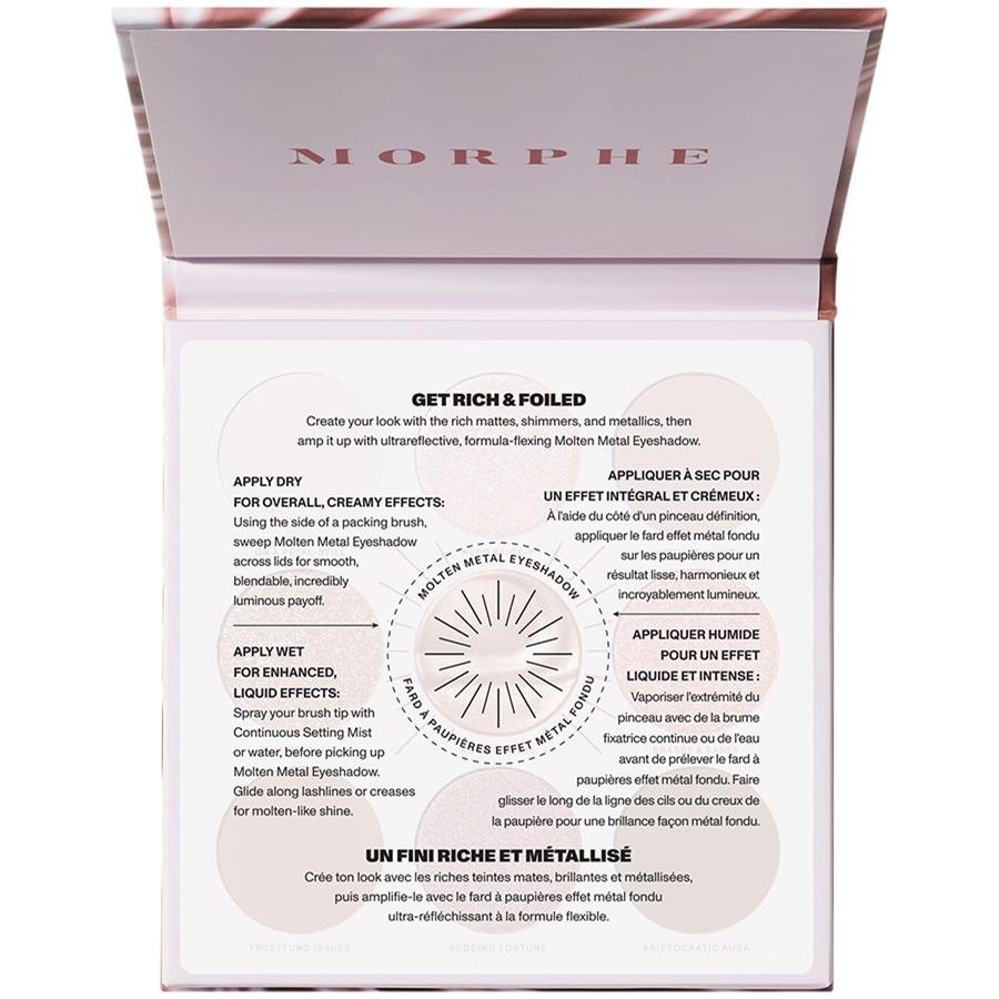 Lidschatten Rich & Foiled Artistry Palette Rose To Fame Von Morphe