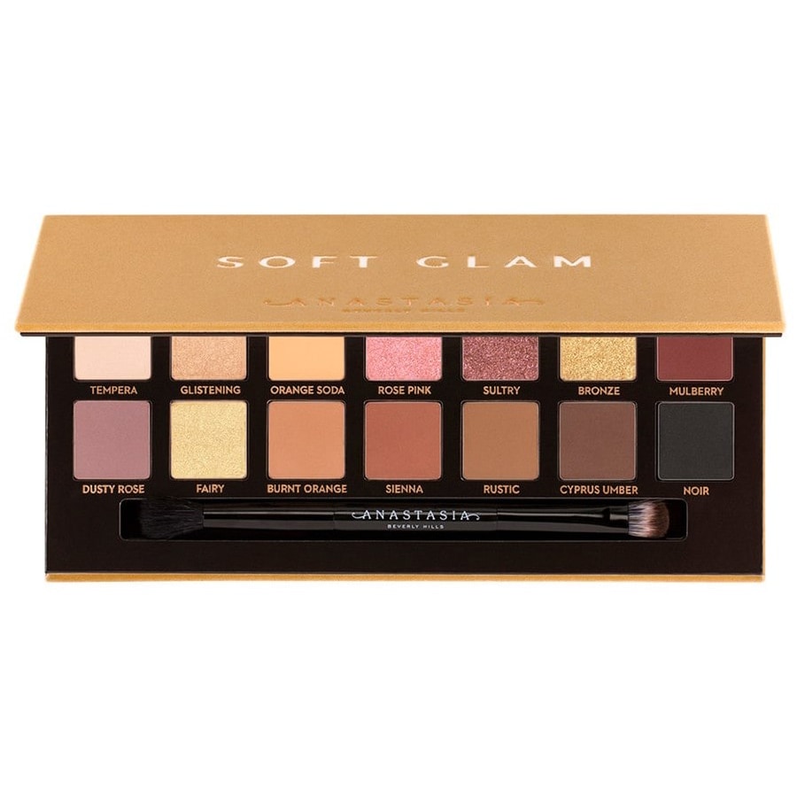 Lidschatten Soft Glam Eyeshadow Palette von Anastasia Beverly Hills