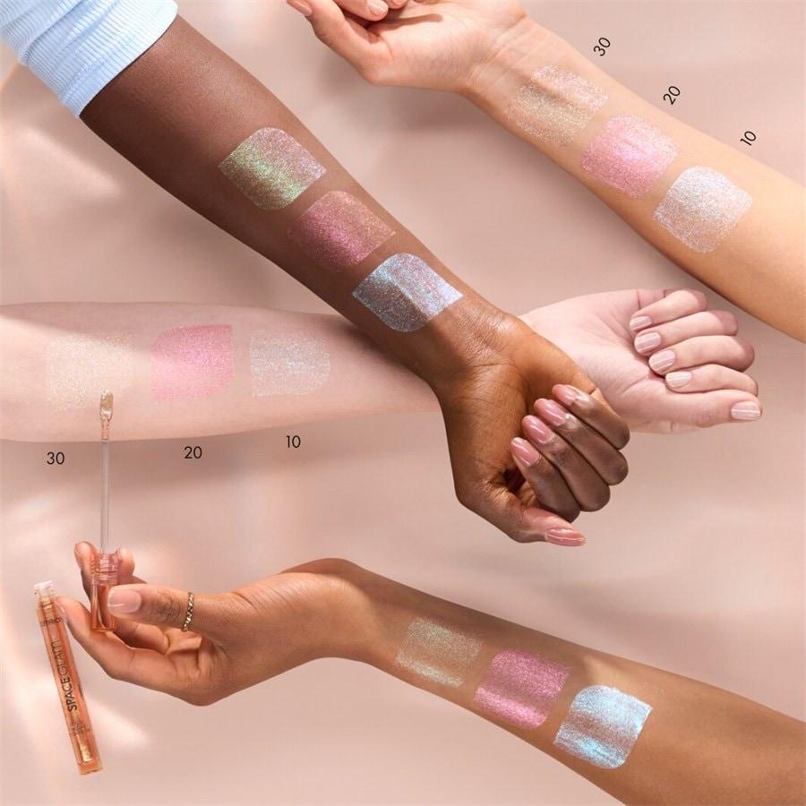Lidschatten Space Glam Liquid Chrome Eyeshadow Von Catrice