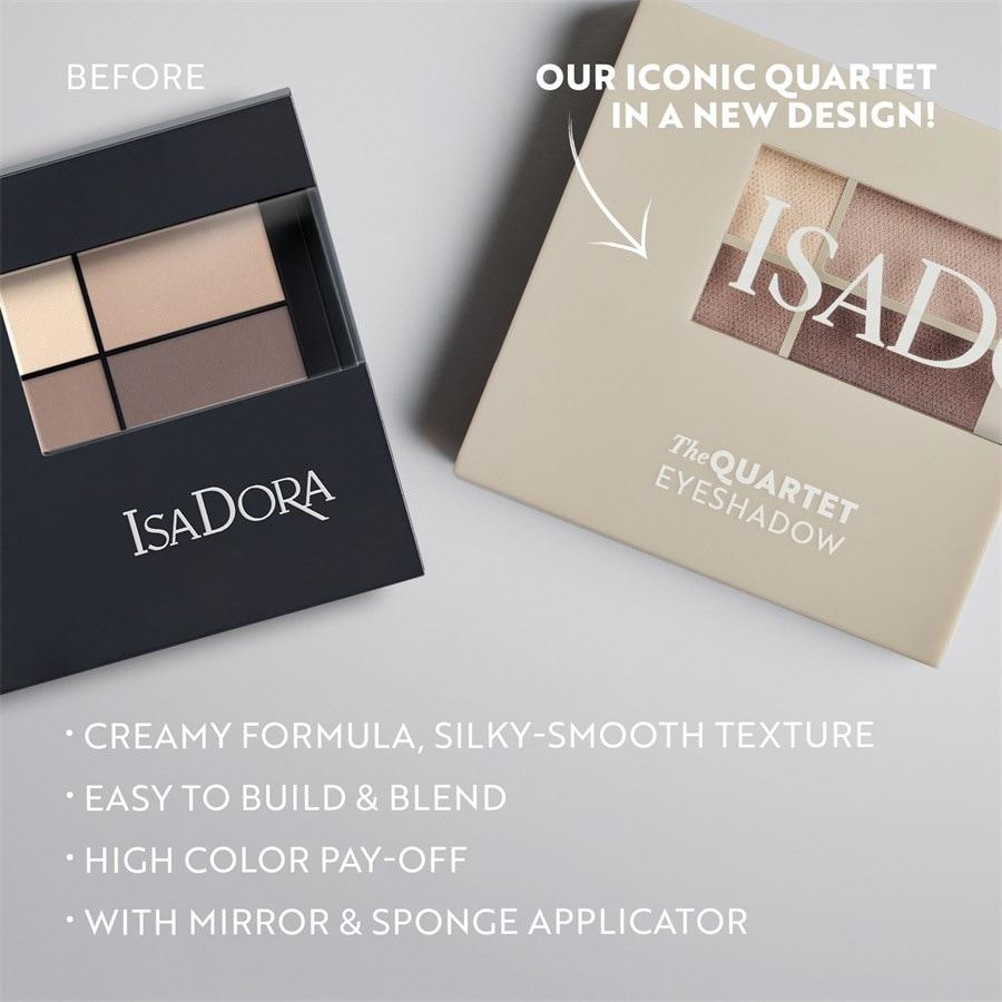 Lidschatten The Eyeshadow Quartet Von Isadora