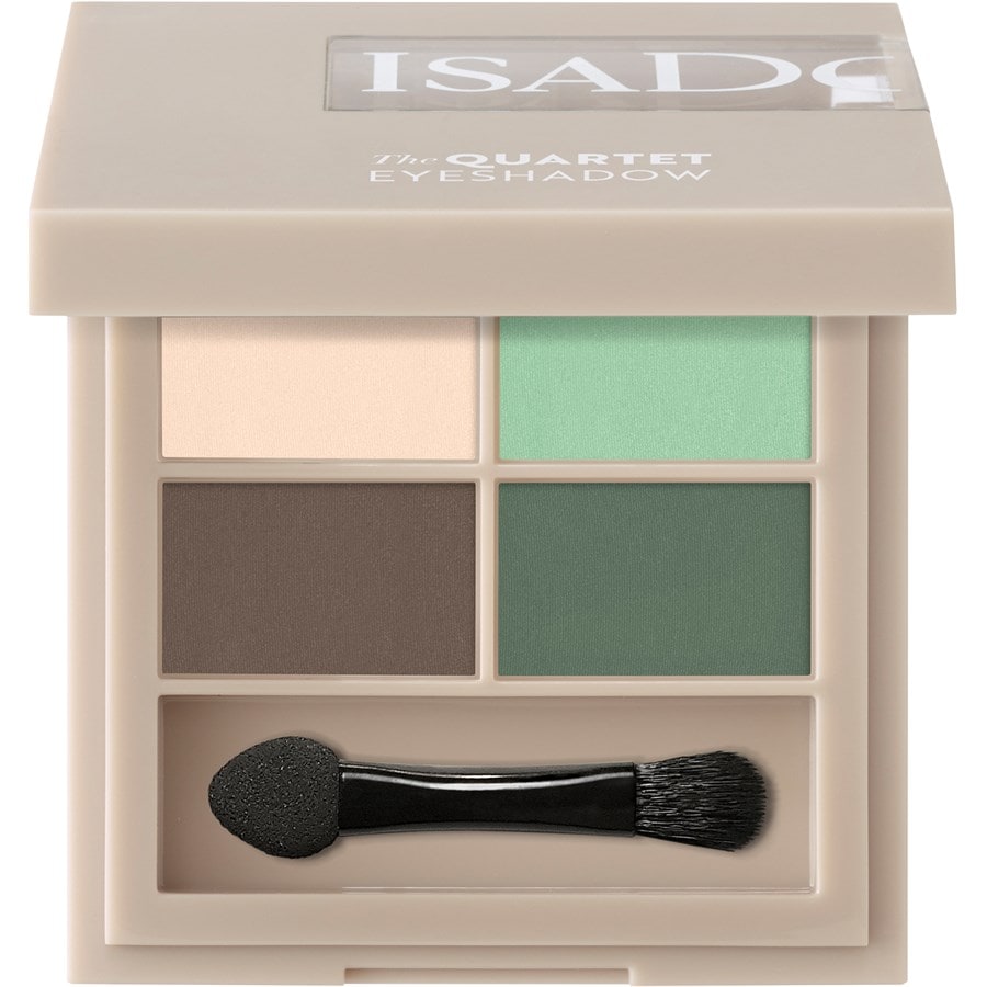 Lidschatten The Eyeshadow Quartet von Isadora